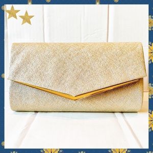 🌙 Women’s Evening Textured Clutch Purse